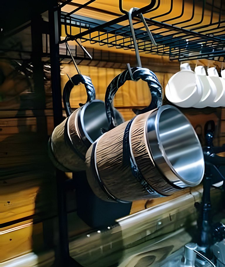 Cabana Diamante na Floresta | Hidro|Ar|Fogueira