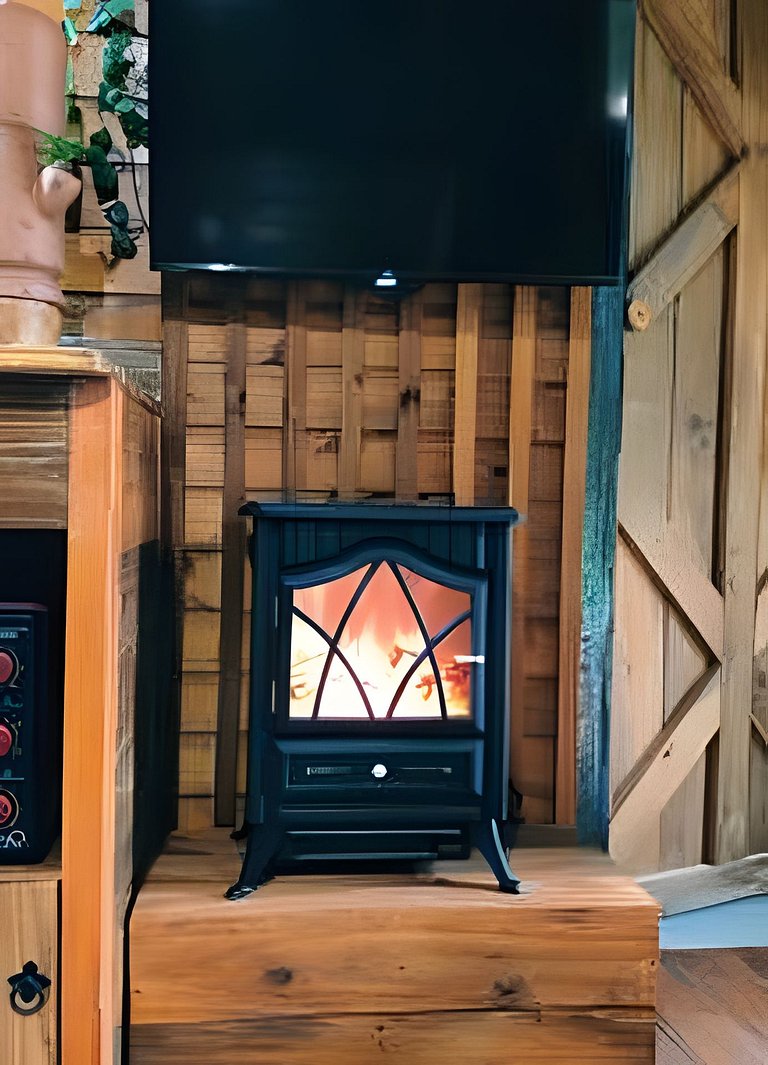 Cabana Diamante na Floresta | Hidro|Ar|Fogueira