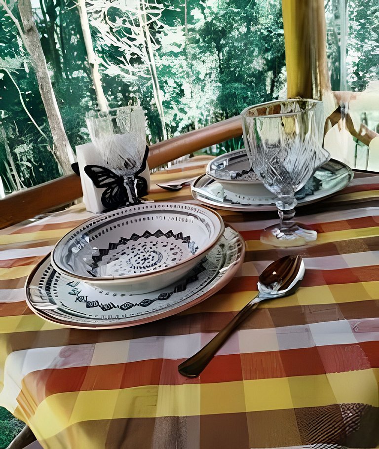 Cabana Diamante na Floresta | Hidro|Ar|Fogueira