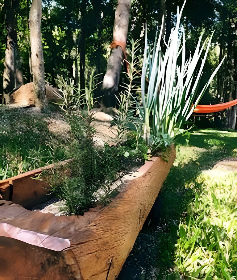 Cabana Diamante na Floresta | Hidro|Ar|Fogueira