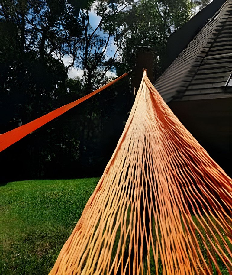 Cabana Diamante na Floresta | Hidro|Ar|Fogueira