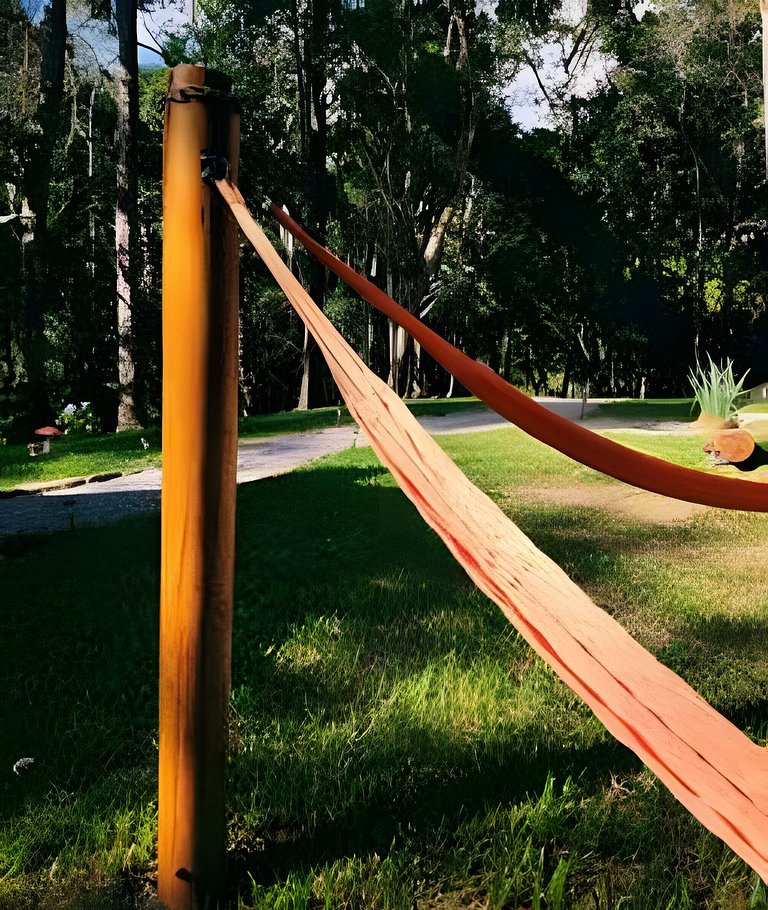 Cabana Diamante na Floresta | Hidro|Ar|Fogueira