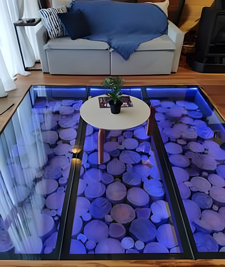 Cabana Triângulo do Sol | Vista montanhas | Hidro | Ar