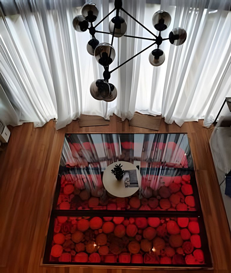 Cabana Triângulo do Sol | Vista montanhas | Hidro | Ar