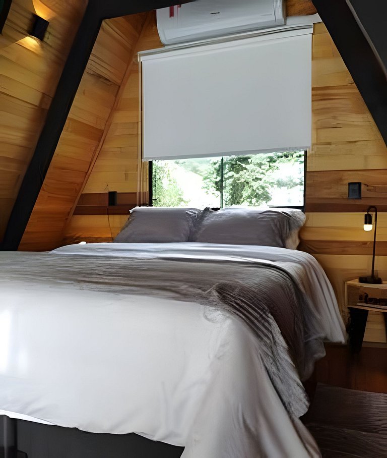 Cabana Triângulo do Sol | Vista montanhas | Hidro | Ar