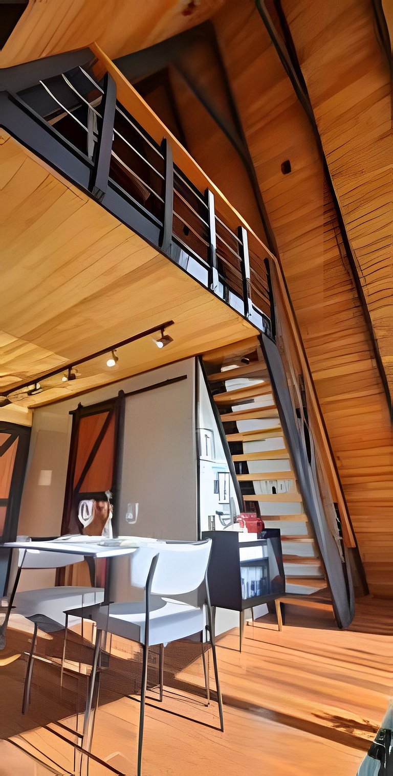 Cabana Triângulo do Sol | Vista montanhas | Hidro | Ar