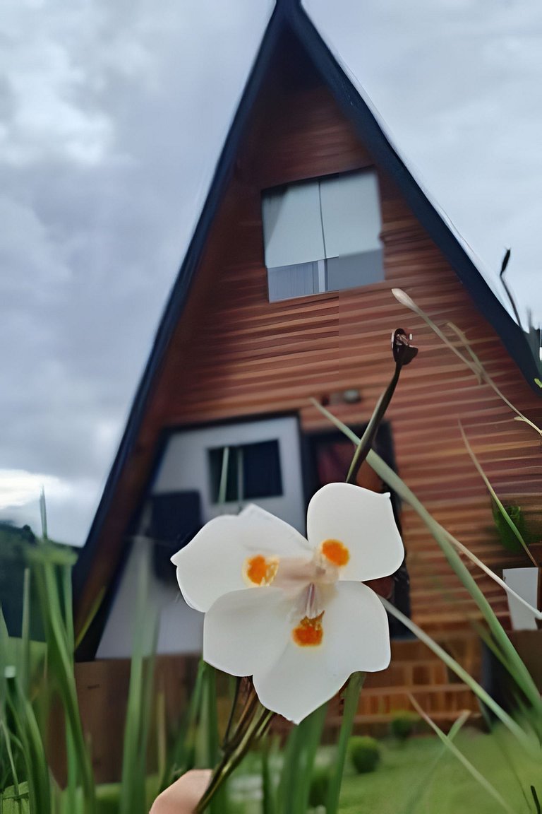 Cabana Triângulo do Sol | Vista montanhas | Hidro | Ar