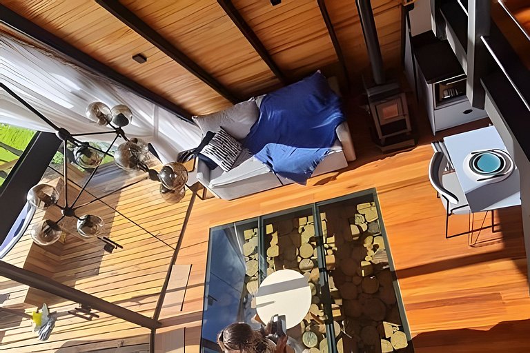 Cabana Triângulo do Sol | Vista montanhas | Hidro | Ar