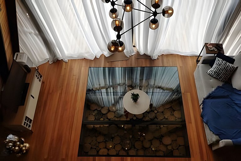 Cabana Triângulo do Sol | Vista montanhas | Hidro | Ar