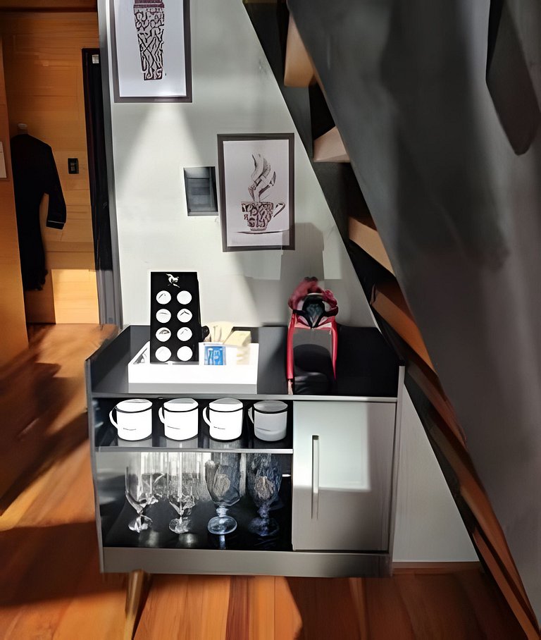 Cabana Triângulo do Sol | Vista montanhas | Hidro | Ar