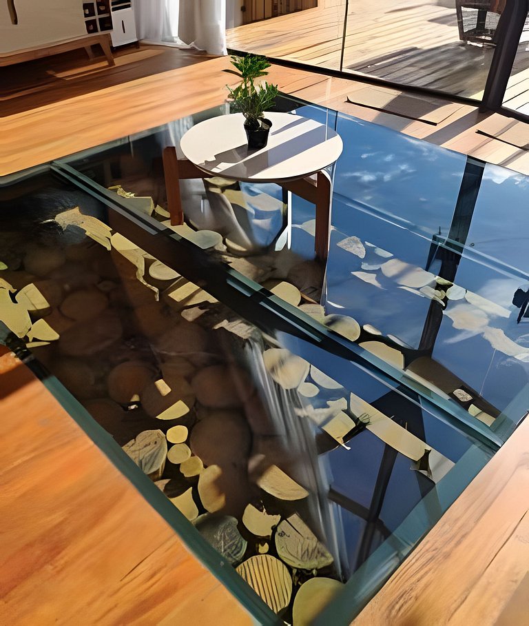 Cabana Triângulo do Sol | Vista montanhas | Hidro | Ar