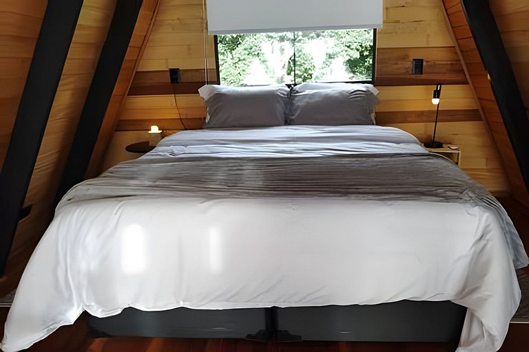 Cabana Triângulo do Sol | Vista montanhas | Hidro | Ar