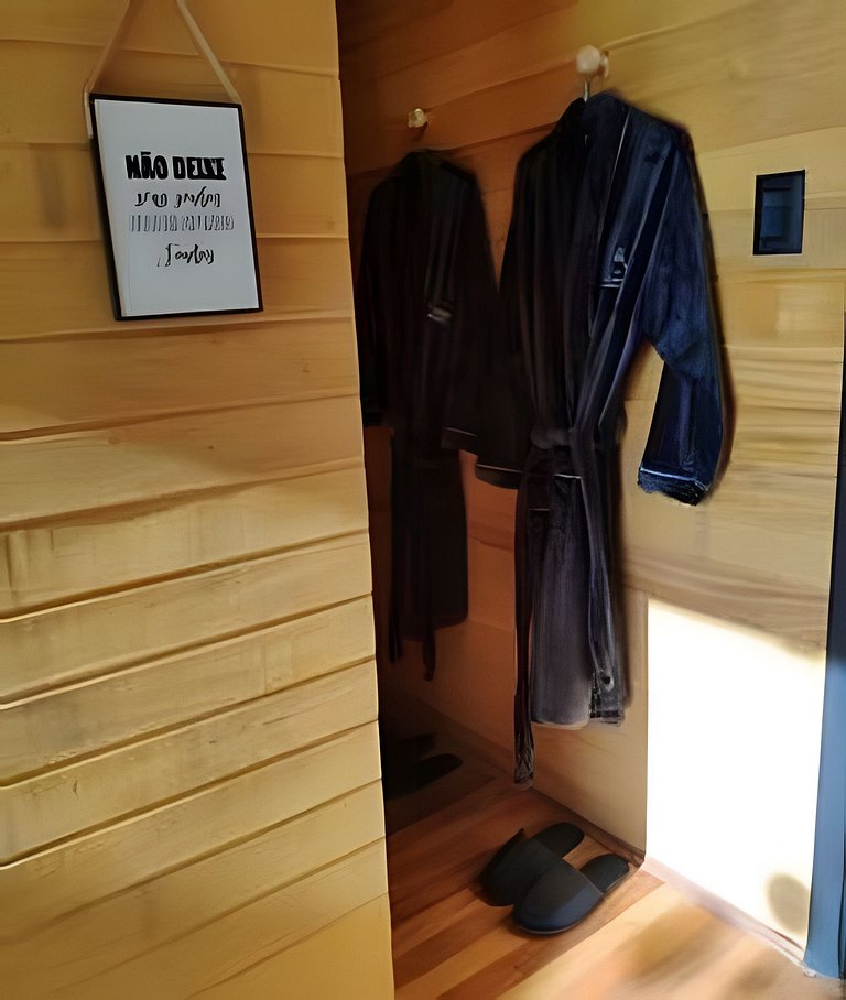 Cabana Triângulo do Sol | Vista montanhas | Hidro | Ar