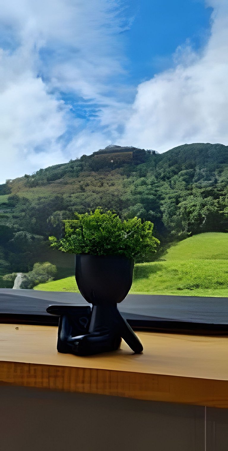 Cabana Triângulo do Sol | Vista montanhas | Hidro | Ar